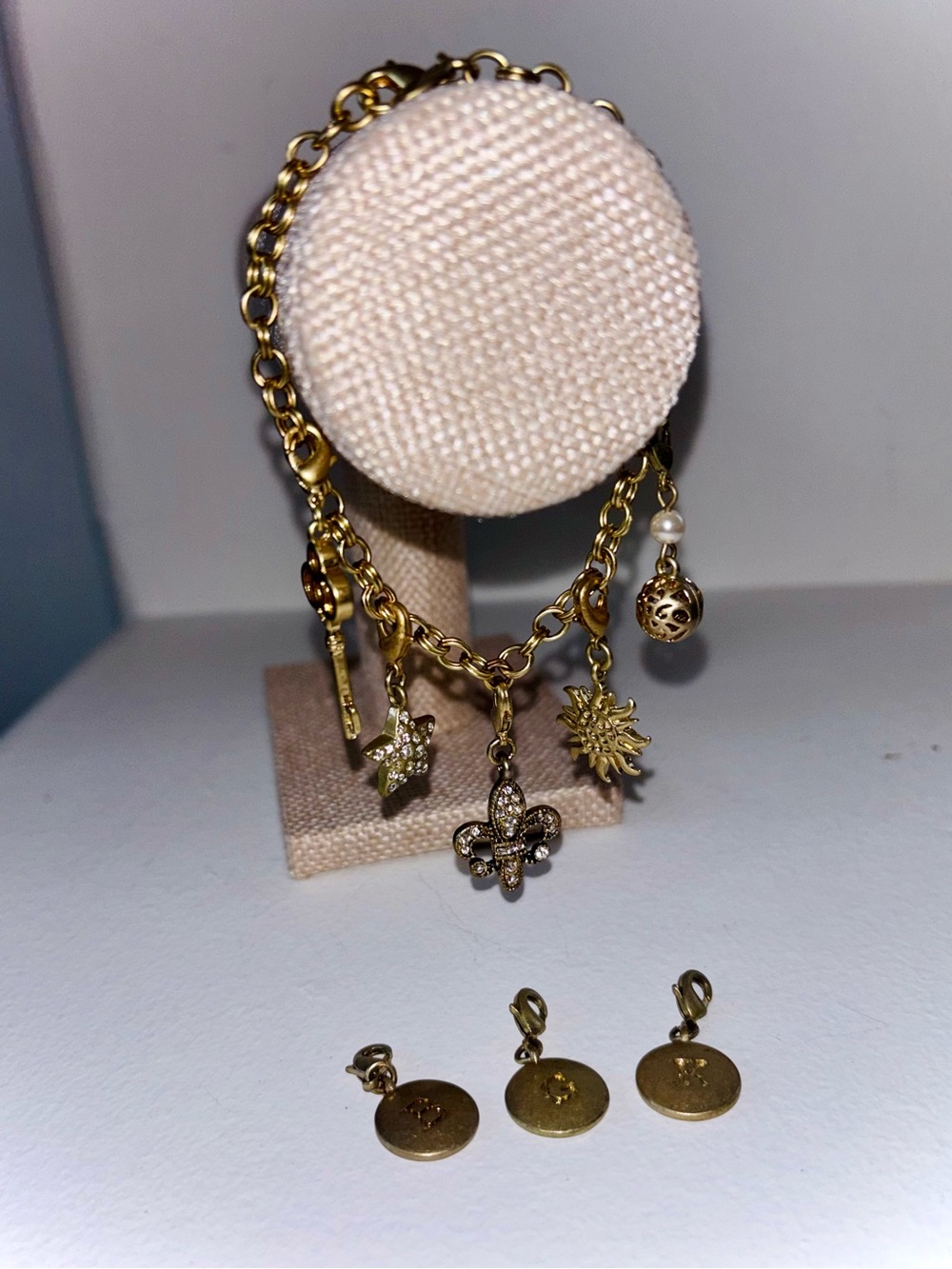 Lia Sophia “Memoir” Charm Bracelet